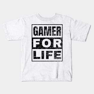 Gamer for Life Kids T-Shirt